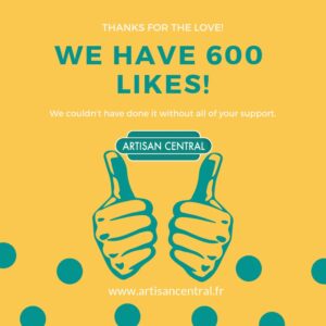 Read more about the article 600 Likes on Facebook!