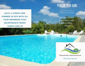 New Pool Services by Charente Assistance in 2019!