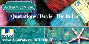 Quotations/Devis – The Rules